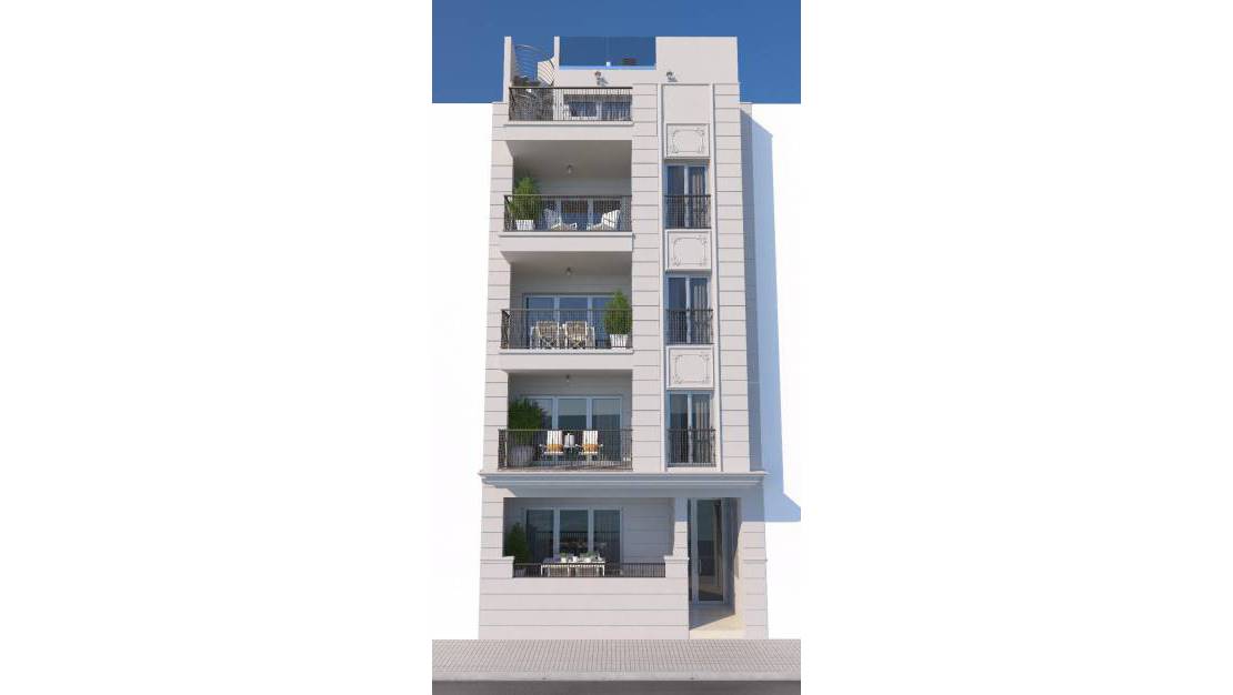 New Build - Apartment / Flat - Torrevieja - Centro