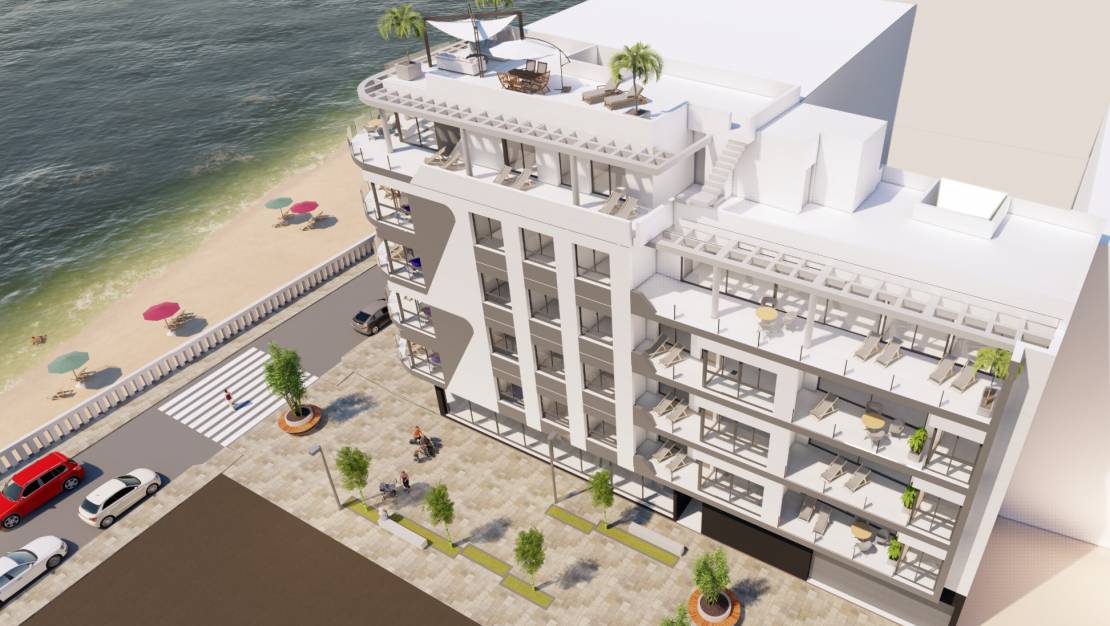 New Build - Apartment / Flat - Torrevieja - Playa de los Locos