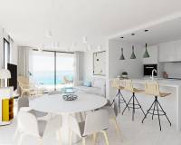 New Build - Apartment / Flat - Villajoyosa