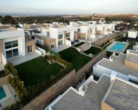 New Build - Дом рядовой застройки - Algorfa - Campo de golf
