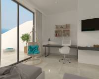 New Build - Дом рядовой застройки - Finestrat - Sierra cortina