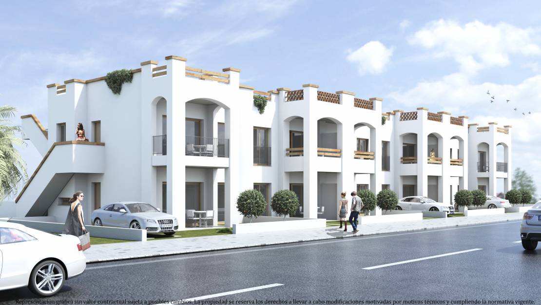 New Build - Дом рядовой застройки - Lorca - Hacienda san julian