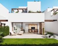New Build - Дом рядовой застройки - Los Alcázares