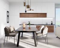New Build - Дом рядовой застройки - Orihuela Costa - Villamartín-Las Filipinas