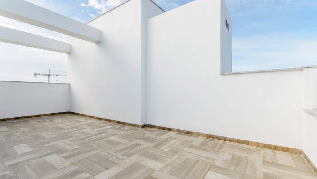New Build - Дом рядовой застройки - Orihuela Costa - Villamartín