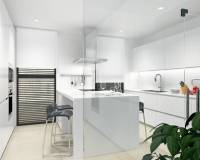 New Build - Дом рядовой застройки - Playa muchavista