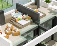 New Build - Дом рядовой застройки - Playa muchavista