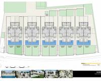 New Build - Дом рядовой застройки - Playa muchavista