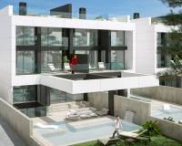 New Build - Дом рядовой застройки - Playa muchavista