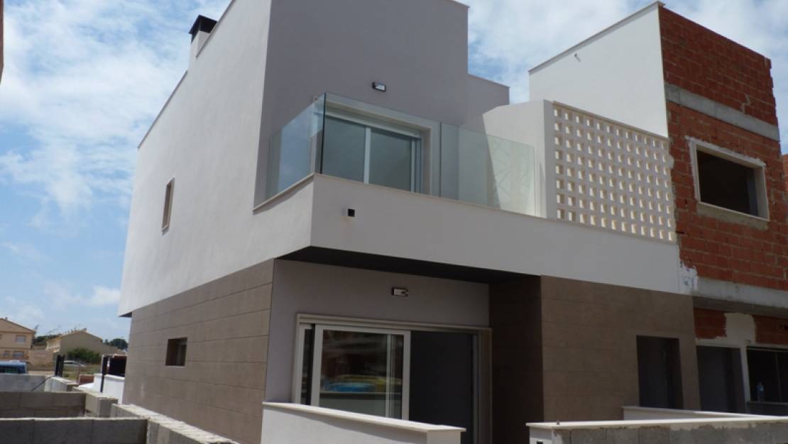 New Build - Дом рядовой застройки - San Javier - Santiago de la ribera