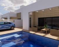 New Build - Дом рядовой застройки - San Pedro de Pinatar