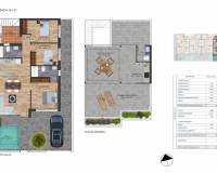 New Build - Дом рядовой застройки - Torre-Pacheco