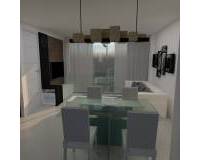 New Build - Квартира / Квартира - Benidorm - Cala de Finestrat