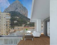 New Build - Квартира / Квартира - Calpe - Ifach