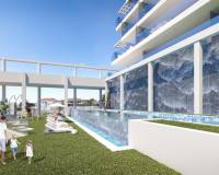 New Build - Квартира / Квартира - Calpe - Pueblo