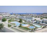 New Build - Квартира / Квартира - Finestrat - Sierra cortina