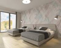 New Build - Квартира / Квартира - Finestrat - Sierra cortina