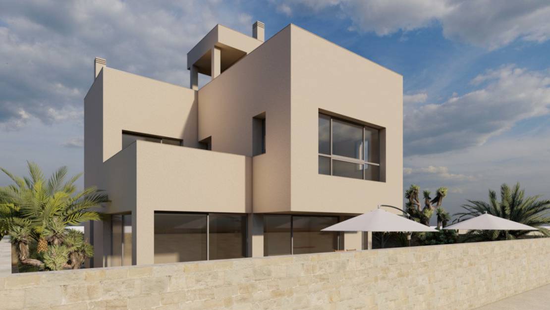 New Build - Квартира / Квартира - Las Higuericas