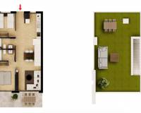 New Build - Квартира / Квартира - Monte Faro-Altomar