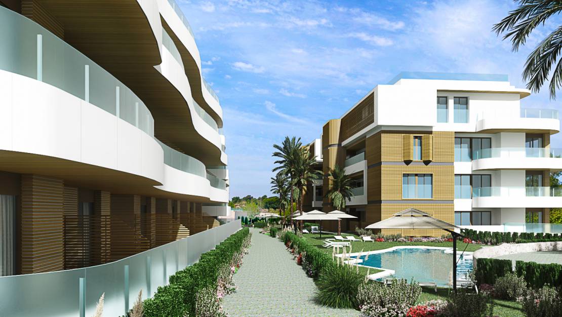 New Build - Квартира / Квартира - Orihuela Costa - Playa Flamenca