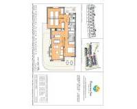 New Build - Квартира / Квартира - Orihuela Costa - Playa Flamenca