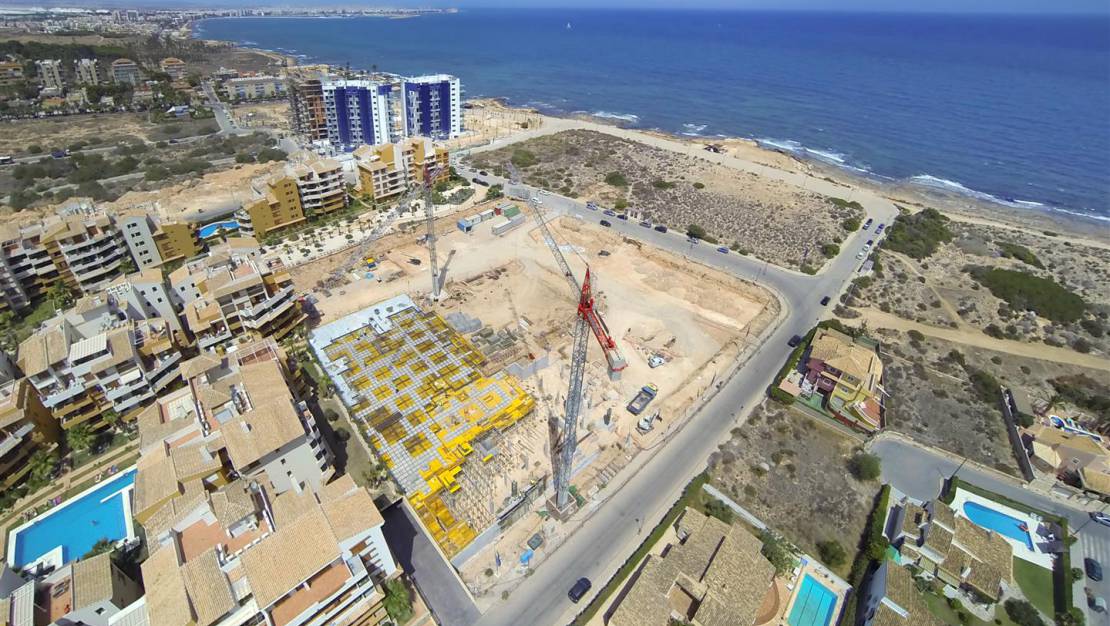New Build - Квартира / Квартира - Orihuela Costa - Punta Prima