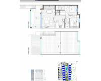 New Build - Квартира / Квартира - Orihuela Costa - Zeniamar-Horizonte-La Campana