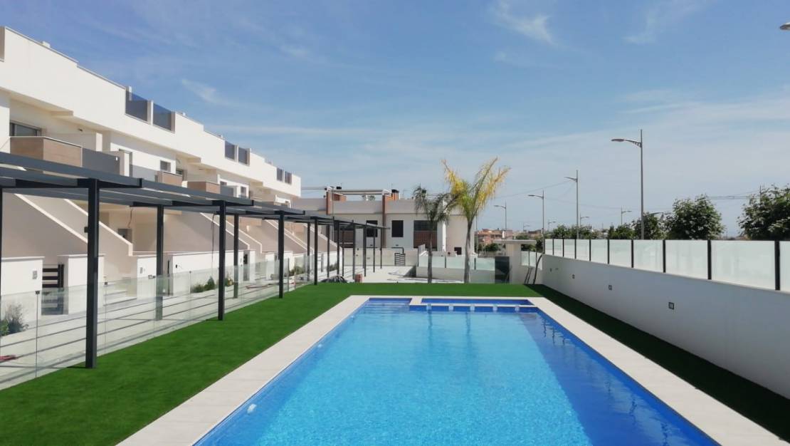 New Build - Квартира / Квартира - Pilar de la Horadada - Lo romero golf