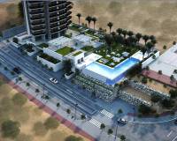 New Build - Квартира / Квартира - Playa Poniente