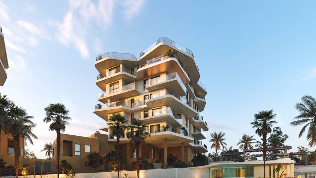 New Build - Квартира / Квартира - Playas Del Torres