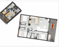 New Build - Квартира / Квартира - Plaza 525