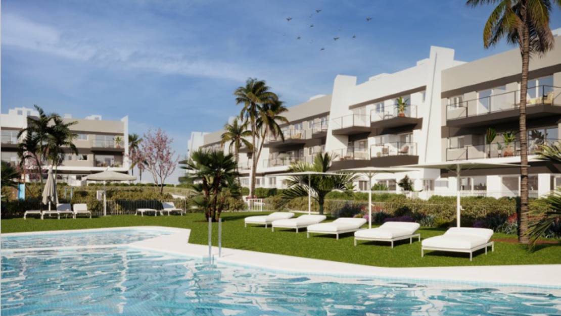 New Build - Квартира / Квартира - Sant Joan d'Alacant Centro - Sant Joan d\'Alacant Centro