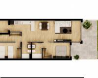 New Build - Квартира / Квартира - Sant Joan d'Alacant Centro - Sant Joan d\'Alacant Centro