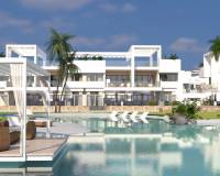 New Build - Квартира / Квартира - Torrevieja - Lago jardin