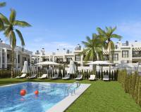 New Build - Квартира / Квартира - Torrevieja - Los balcones