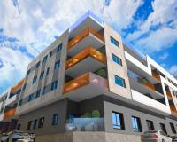 New Build - Квартира / Квартира - Torrevieja - Paseo maritimo