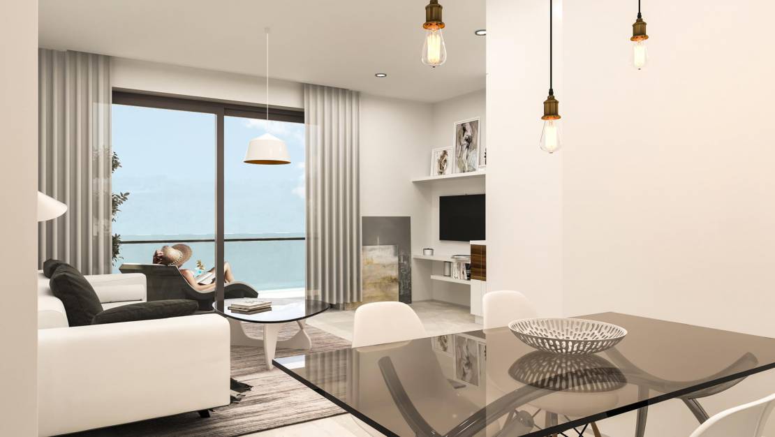 New Build - Квартира / Квартира - Torrevieja - Playa del Cura