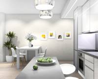 New Build - Квартира / Квартира - Torrevieja - Playa del Cura