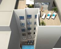 New Build - Квартира / Квартира - Torrevieja - Playa del Cura