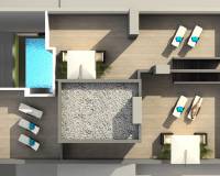 New Build - Квартира / Квартира - Torrevieja - Playa del Cura