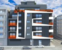 New Build - Квартира / Квартира - Torrevieja - Playa del Cura