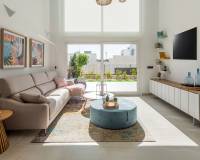 New Build - Maison mitoyenne - Algorfa - Campo de golf