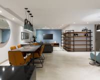 New Build - Maison mitoyenne - Algorfa - Campo de golf