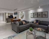 New Build - Maison mitoyenne - Algorfa - Campo de golf