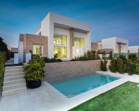New Build - Maison mitoyenne - Algorfa - Campo de golf