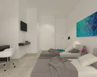 New Build - Maison mitoyenne - Finestrat - Sierra cortina