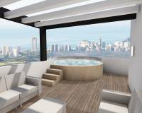 New Build - Maison mitoyenne - Finestrat