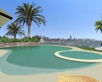 New Build - Maison mitoyenne - Finestrat