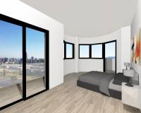 New Build - Maison mitoyenne - Finestrat