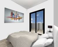 New Build - Maison mitoyenne - Finestrat